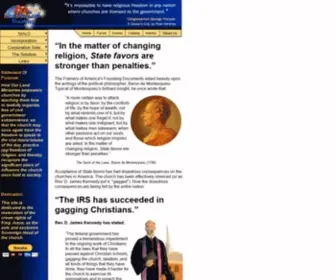 Hushmoney.org(501c3 Church Incorporate and Start a Church) Screenshot