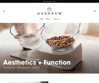 Hushpaw.com(Hushpaw) Screenshot