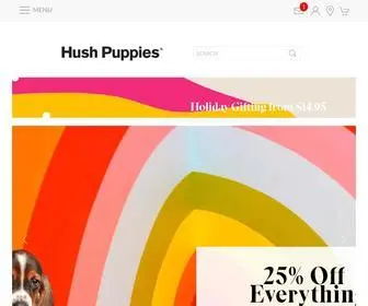 Hushpuppies.com.au(Hush Puppies) Screenshot