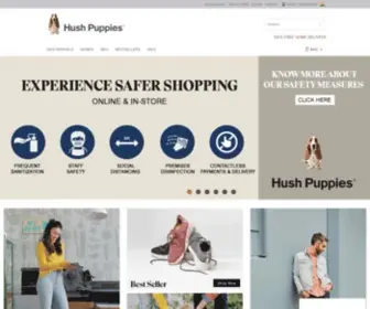 Hushpuppies.in(HP Brand) Screenshot