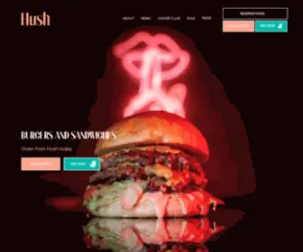 Hushrestaurant.ie(Hush Restaurant) Screenshot