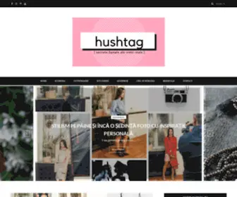 Hushtag.ro(Hushtag) Screenshot
