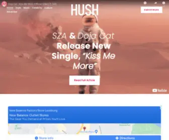 Hushweekly.com(Hushweekly) Screenshot