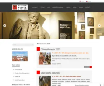 Husitskemuzeum.cz(Husitské muzeum v Táboře) Screenshot