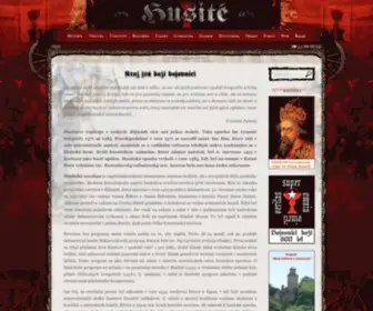 Husitstvi.cz(Husité) Screenshot