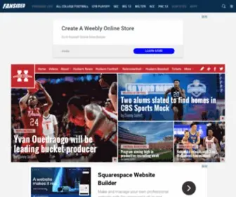 Huskercorner.com(A Nebraska Cornhuskers Fan Site) Screenshot