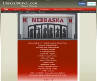 Huskerjournal.com(Omaha, Nebraska) Screenshot