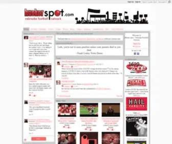 Huskerspot.com(Husker Spot) Screenshot