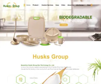 Husksgroup.com(Husks Group) Screenshot