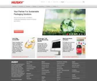 Husky.ca(Husky Technologies) Screenshot