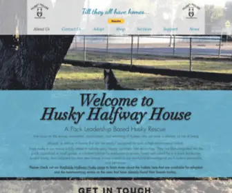 Huskyhalfwayhouse.org(Husky Halfway House) Screenshot