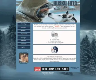 Huskyhits.com(Husky Hits) Screenshot