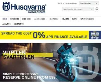 Huskymoto.co.uk Screenshot