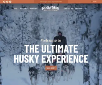 Huskypark.fi(Hyskypark) Screenshot