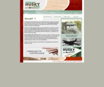 Huskyplywood.com(Husky Plywood) Screenshot