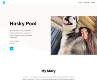 Huskypool.com(HUSKY) Screenshot