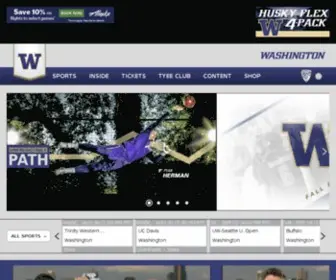 Huskystadium.com(The Drive For Husky Stadium) Screenshot