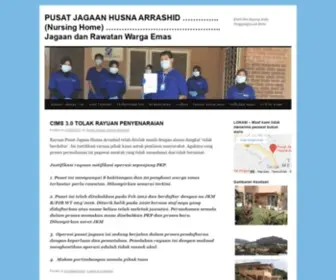 Husnaarrashid.com(PUSAT JAGAAN HUSNA ARRASHID …………) Screenshot