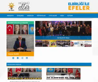 Husnuelbir.com(Hüsnü Elbir) Screenshot