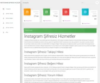 Husow.ooo(Instagram Şifresiz Hileler) Screenshot