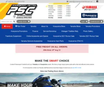 HusqVarnamotorcycleparts.com.au(Husqvarna & Yamaha Motorcycle Spare Parts and Accessories Online) Screenshot