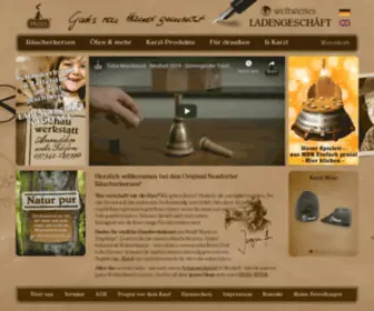 Huss-Weihrichkarzle.de(HUSS Startseite) Screenshot
