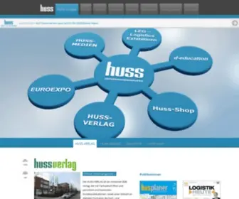 Huss.de(HUSS-VERLAG GmbH) Screenshot