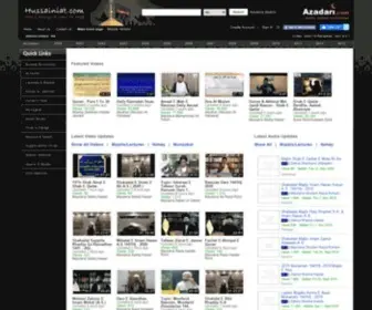 Hussainiat.com(Islam a message of peace & Belief) Screenshot