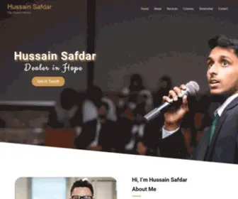 Hussainsafdar.com(The Student Mentor) Screenshot