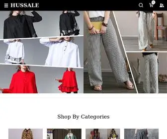 Hussale.com(Casual Dresses) Screenshot