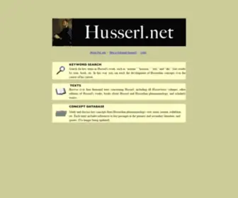 Husserl.net(Husserl) Screenshot