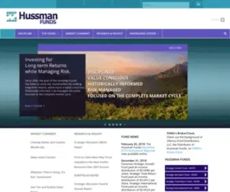 Hussmanfunds.com(Hussman Funds) Screenshot