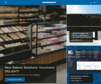 Hussmann.com(Hussmann Corporation) Screenshot