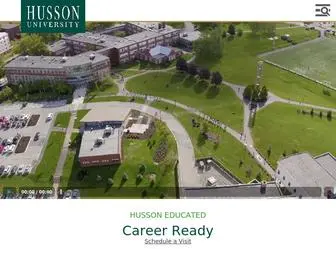 Husson.edu(Husson University) Screenshot