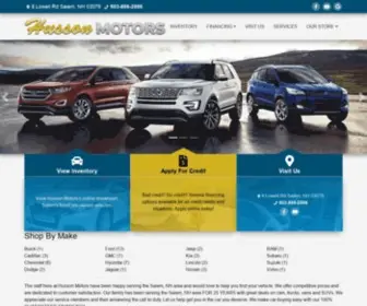 Hussonmotors.com(Hussonmotors) Screenshot