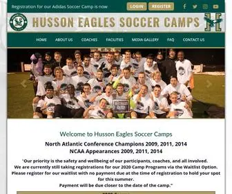 Hussonsoccercamps.com(Husson University Mens Soccer) Screenshot