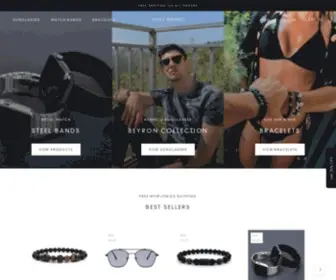 Hustbrand.com(Hust Brand) Screenshot