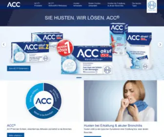 Husten.de(ACC®) Screenshot