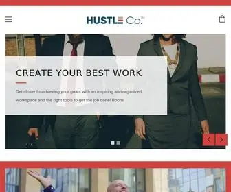 Hustle-CO.co(HUSTLE Co) Screenshot