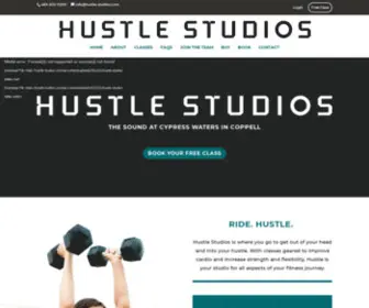 Hustle-Studios.com(Hustle Studios) Screenshot