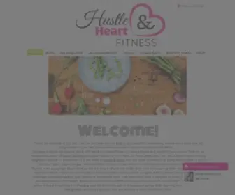 Hustleandheartfitness.com(Fix friendly recipes and tips) Screenshot