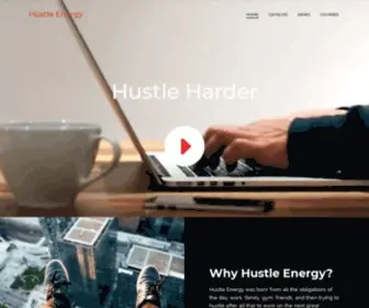 Hustle.energy(Hustle Energy) Screenshot