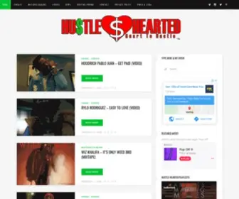 Hustlehearted.com(Hustle Hearted) Screenshot