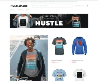 Hustlelocker.com(Hustle Made) Screenshot