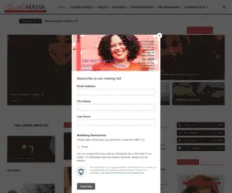 Hustlemamamagazine.com(Hustle Mama Magazine) Screenshot