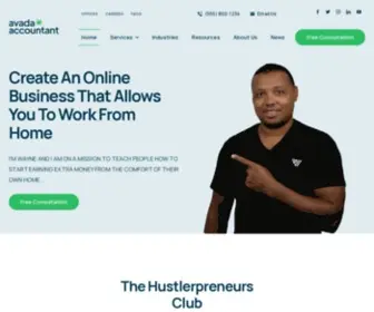 Hustlerpreneursclub.com(Learn How To Make Money Online) Screenshot