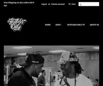 HustlersonlyWorld.com(Hustlers Only World) Screenshot