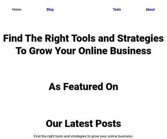 Hustlersource.com(The Best Tools & Strategies For Online Business Owners) Screenshot