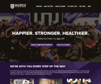 Hustlestrength.com(Hustlestrength) Screenshot