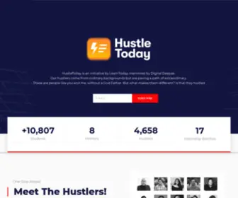 Hustletoday.com(HustleToday) Screenshot